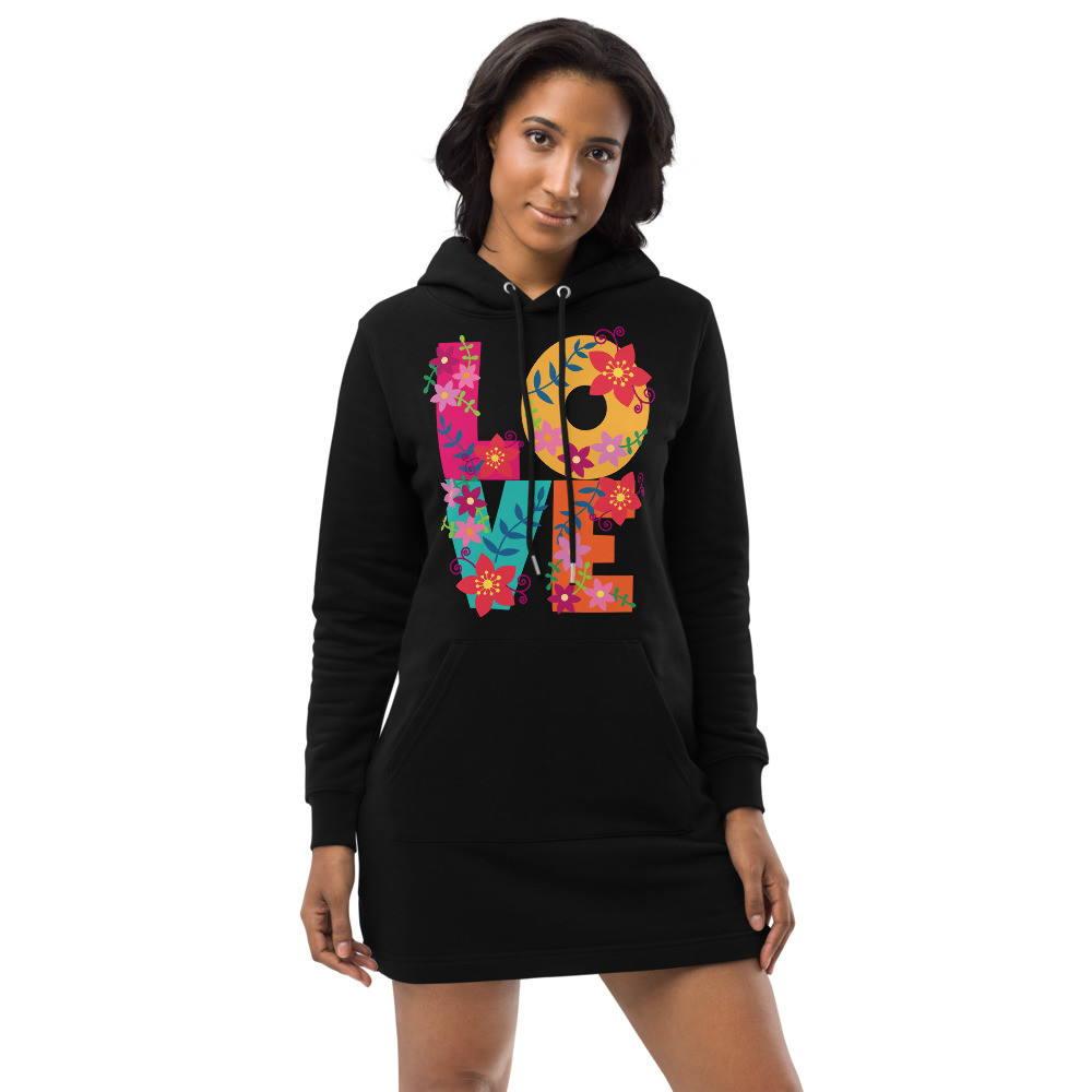 Hoodie dress