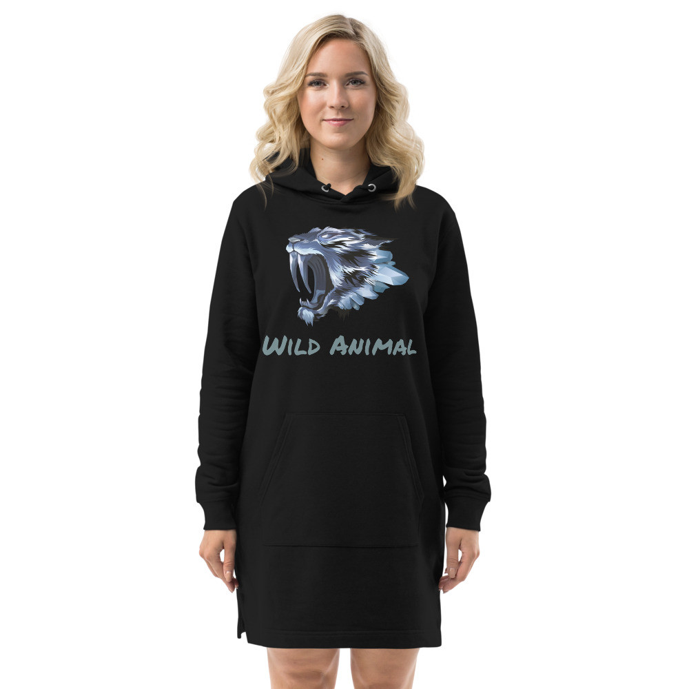 Hoodie dress