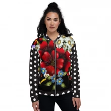 Unisex Bomber Jacket