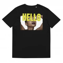 Unisex organic cotton t-shirt