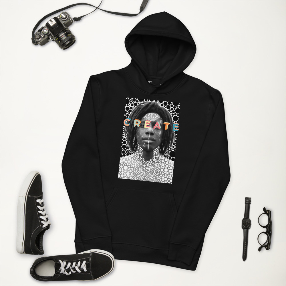 Unisex essential eco hoodie