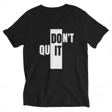 Unisex Short Sleeve V-Neck T-Shirt