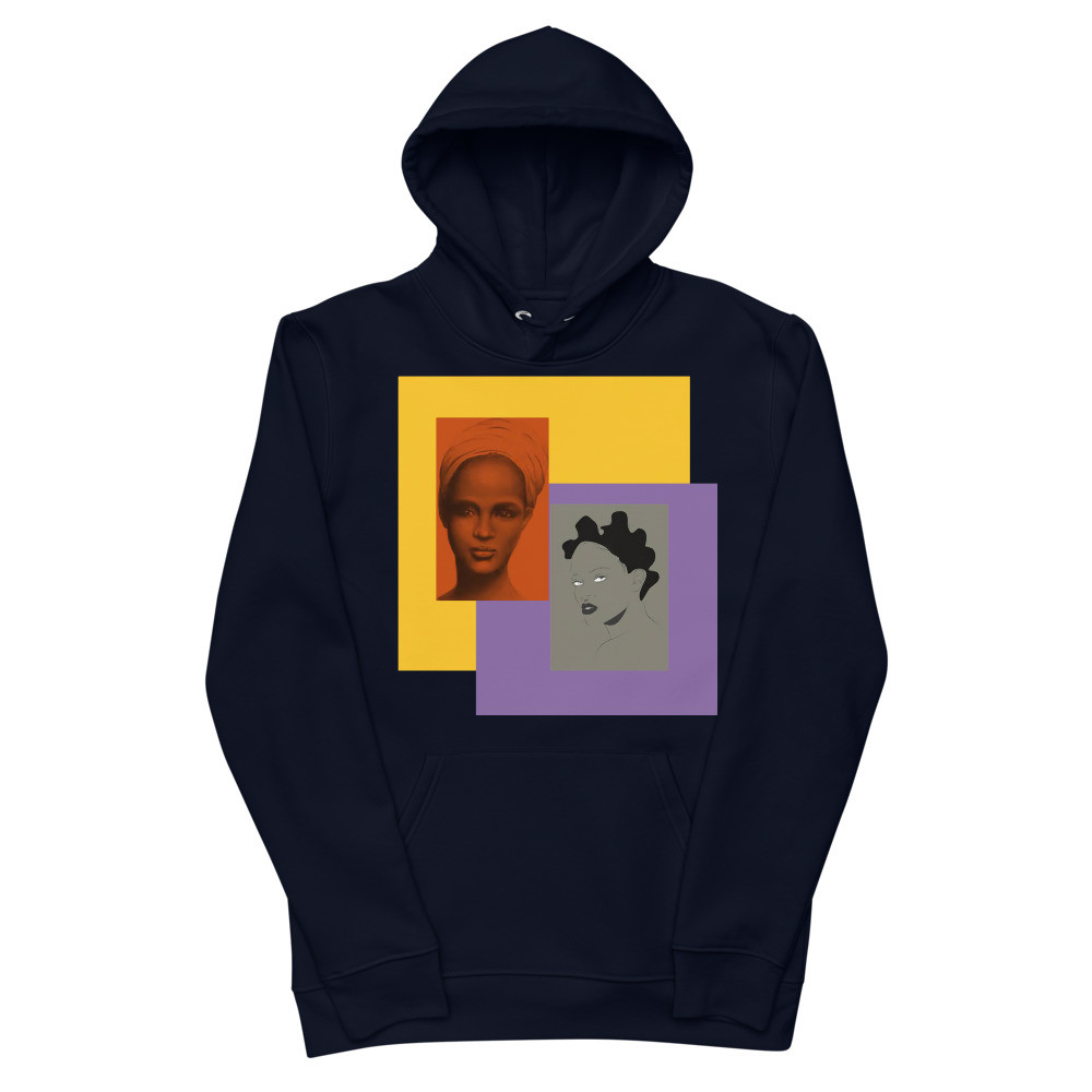 Unisex essential eco hoodie