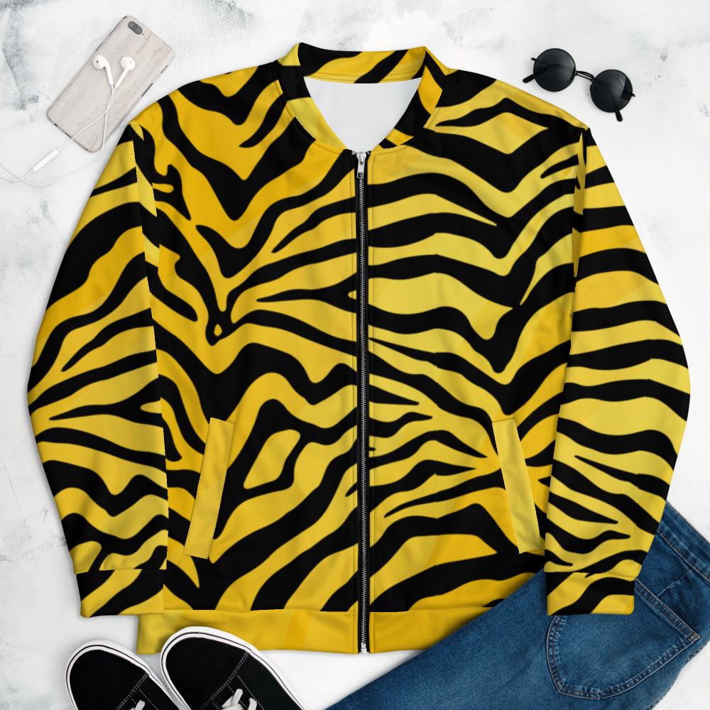 Unisex Bomber Jacket