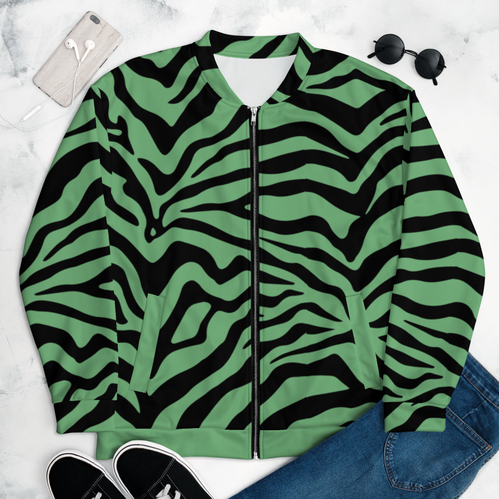 Unisex Bomber Jacket