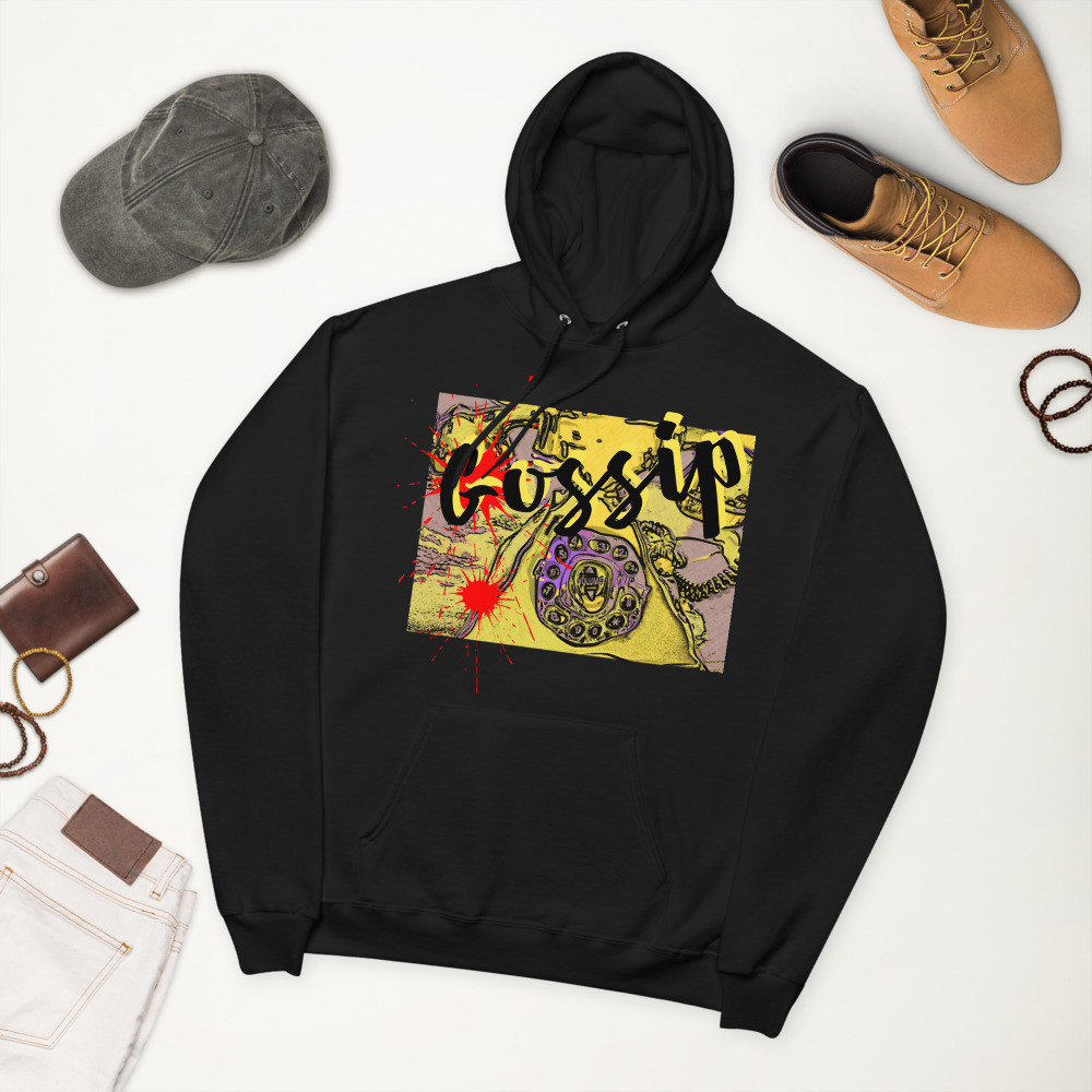 Unisex fleece hoodie