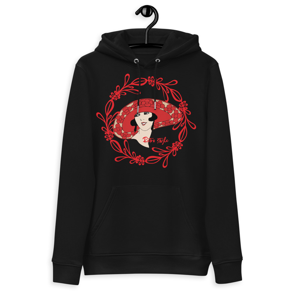 Unisex essential eco hoodie