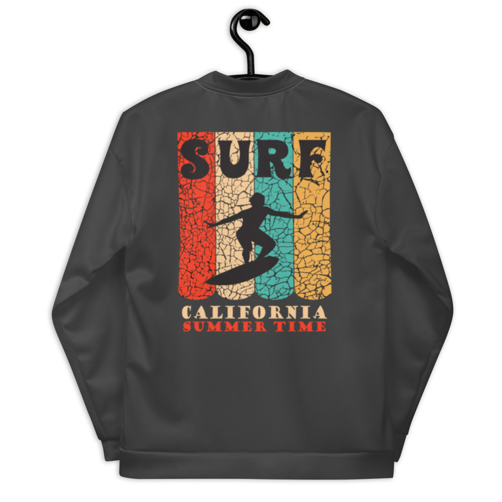 Unisex Bomber Jacket