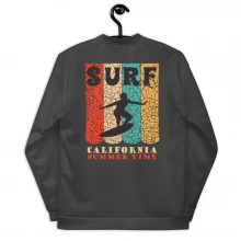 Unisex Bomber Jacket