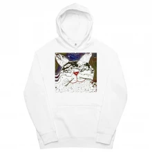 Unisex kangaroo pocket hoodie