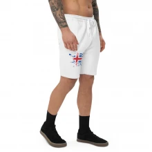 Men's fleece shorts