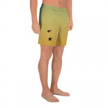 Men's Athletic Long Shorts