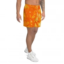Men's Athletic Long Shorts