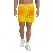 Men's Athletic Long Shorts