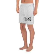 Men's Athletic Long Shorts