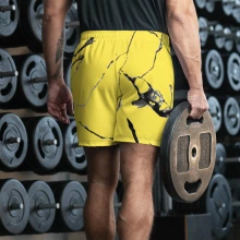 Men's Athletic Long Shorts