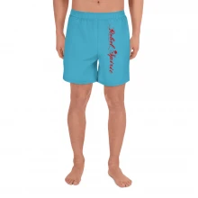 Men's Athletic Long Shorts