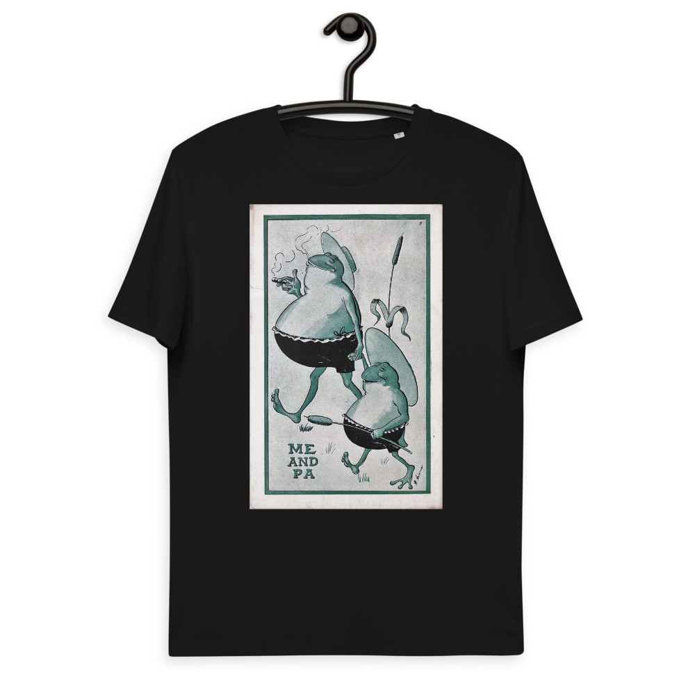 Unisex organic cotton t-shirt