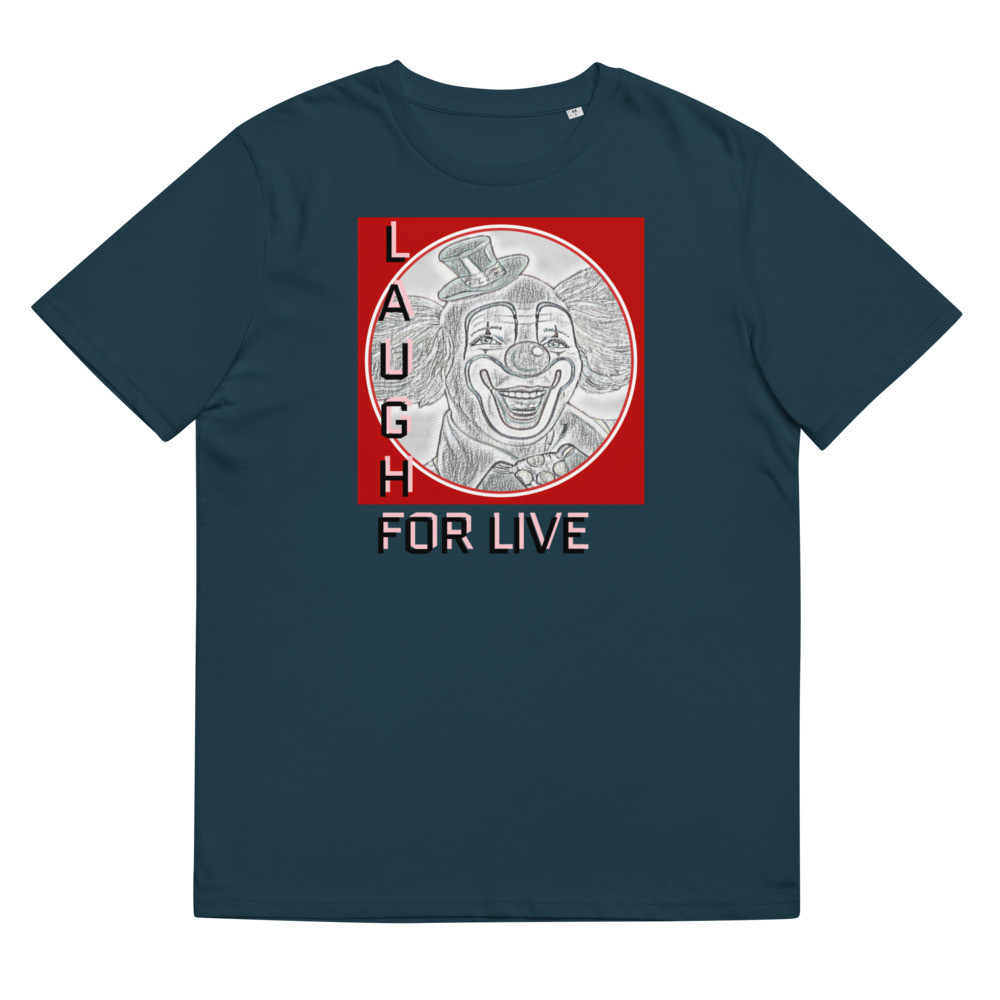 Unisex organic cotton t-shirt