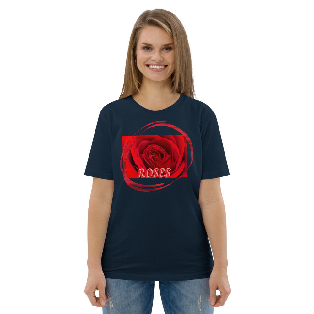 Unisex organic cotton t-shirt