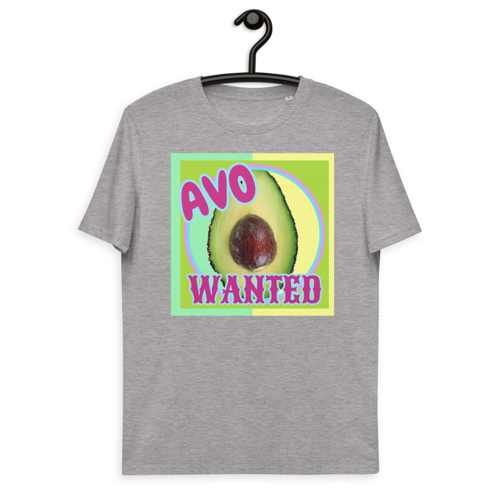Unisex organic cotton t-shirt