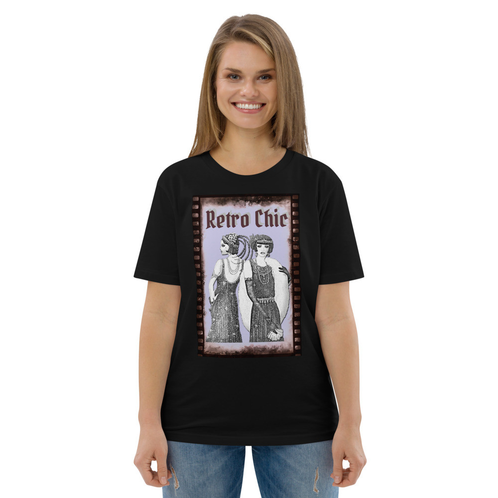 Unisex organic cotton t-shirt