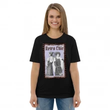 Unisex organic cotton t-shirt