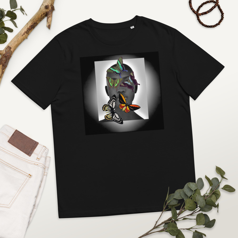 Unisex organic cotton t-shirt