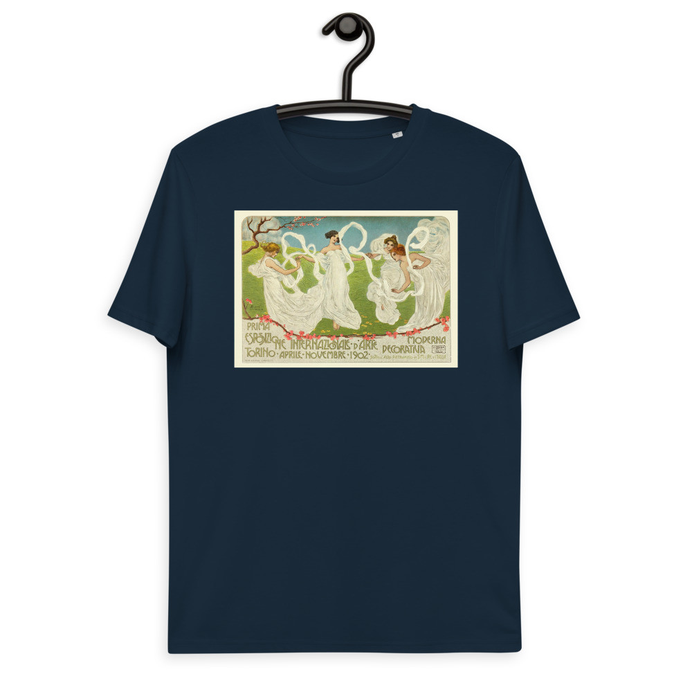 Unisex organic cotton t-shirt