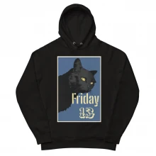 Unisex pullover hoodie