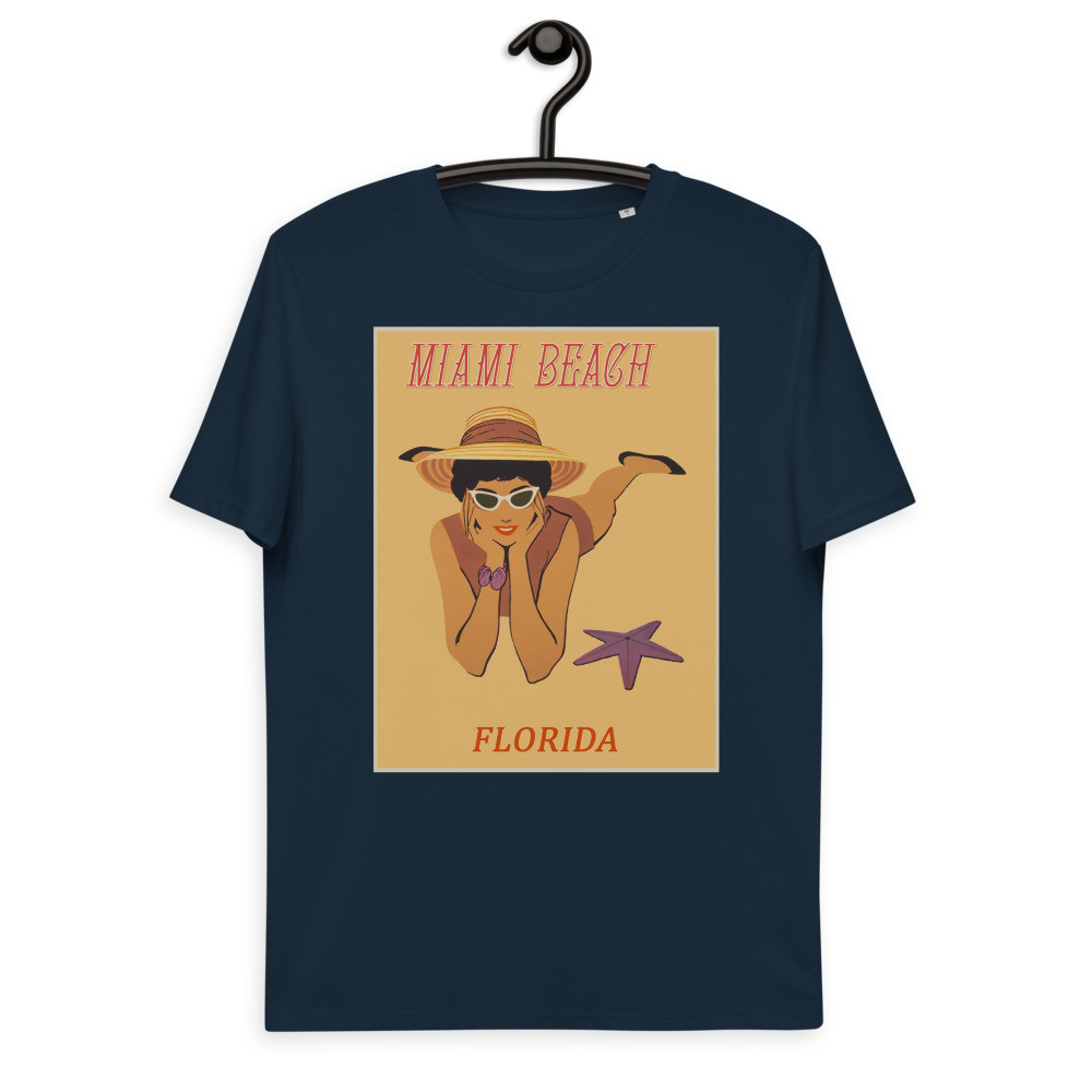 Unisex organic cotton t-shirt