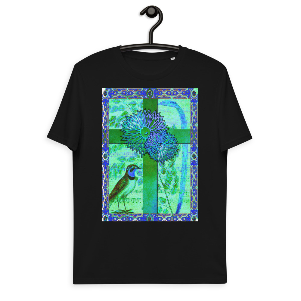 Unisex organic cotton t-shirt