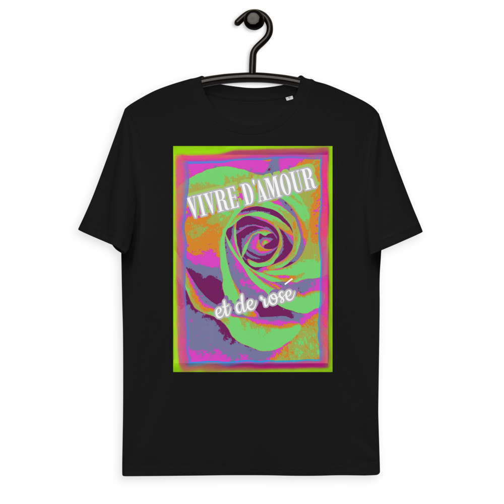 Unisex organic cotton t-shirt