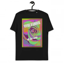 Unisex organic cotton t-shirt