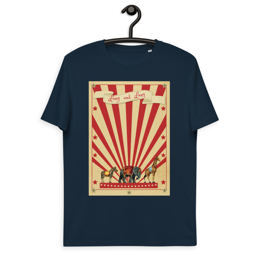 Unisex organic cotton t-shirt