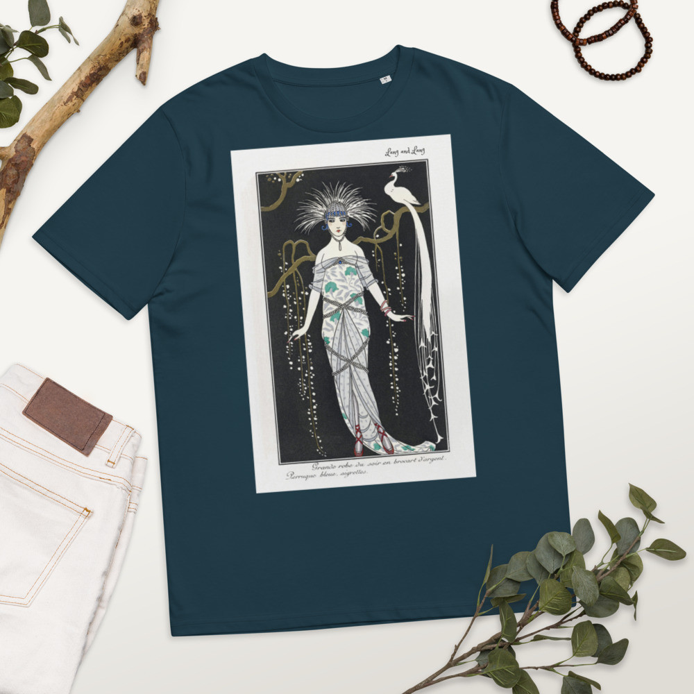 Unisex organic cotton t-shirt
