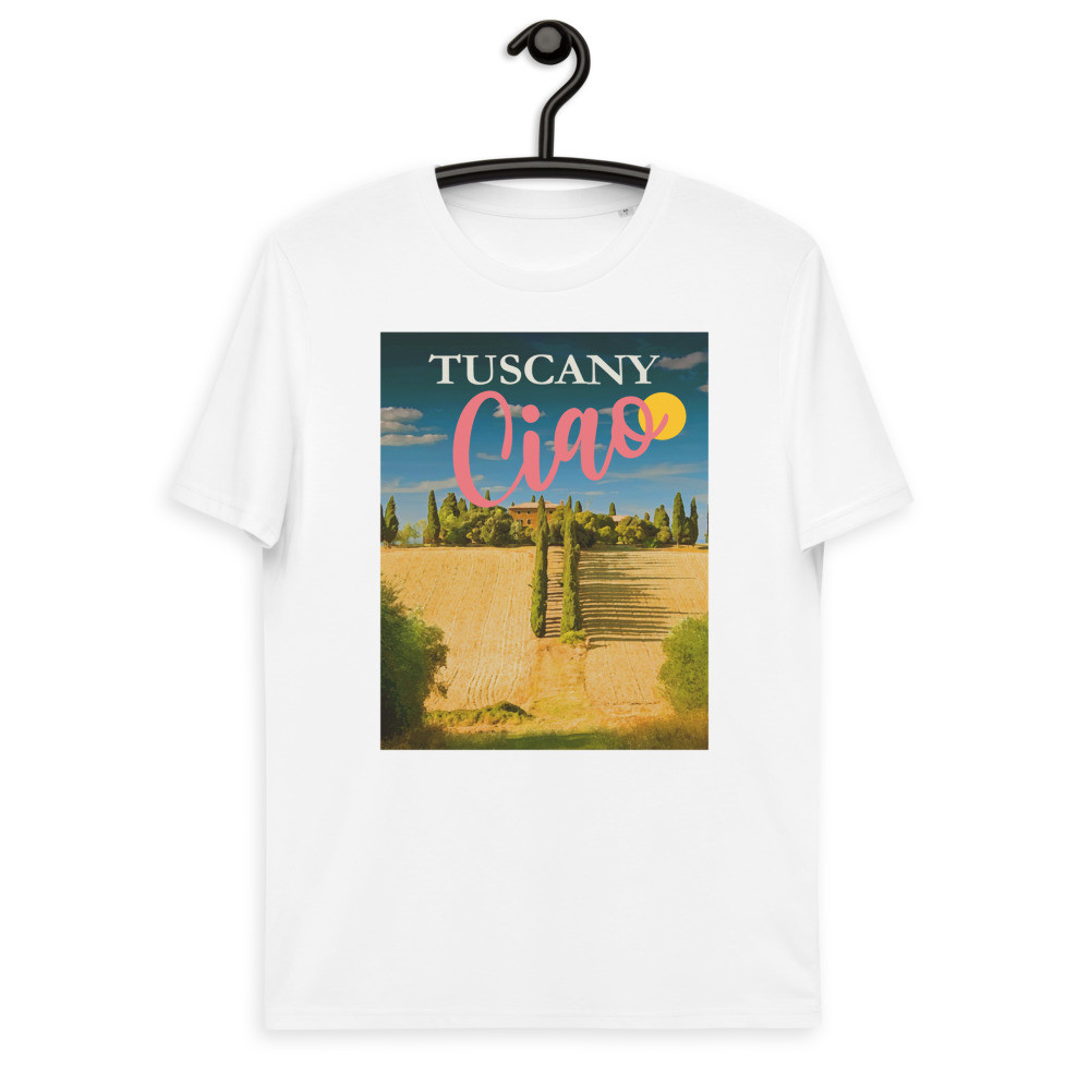 Unisex organic cotton t-shirt