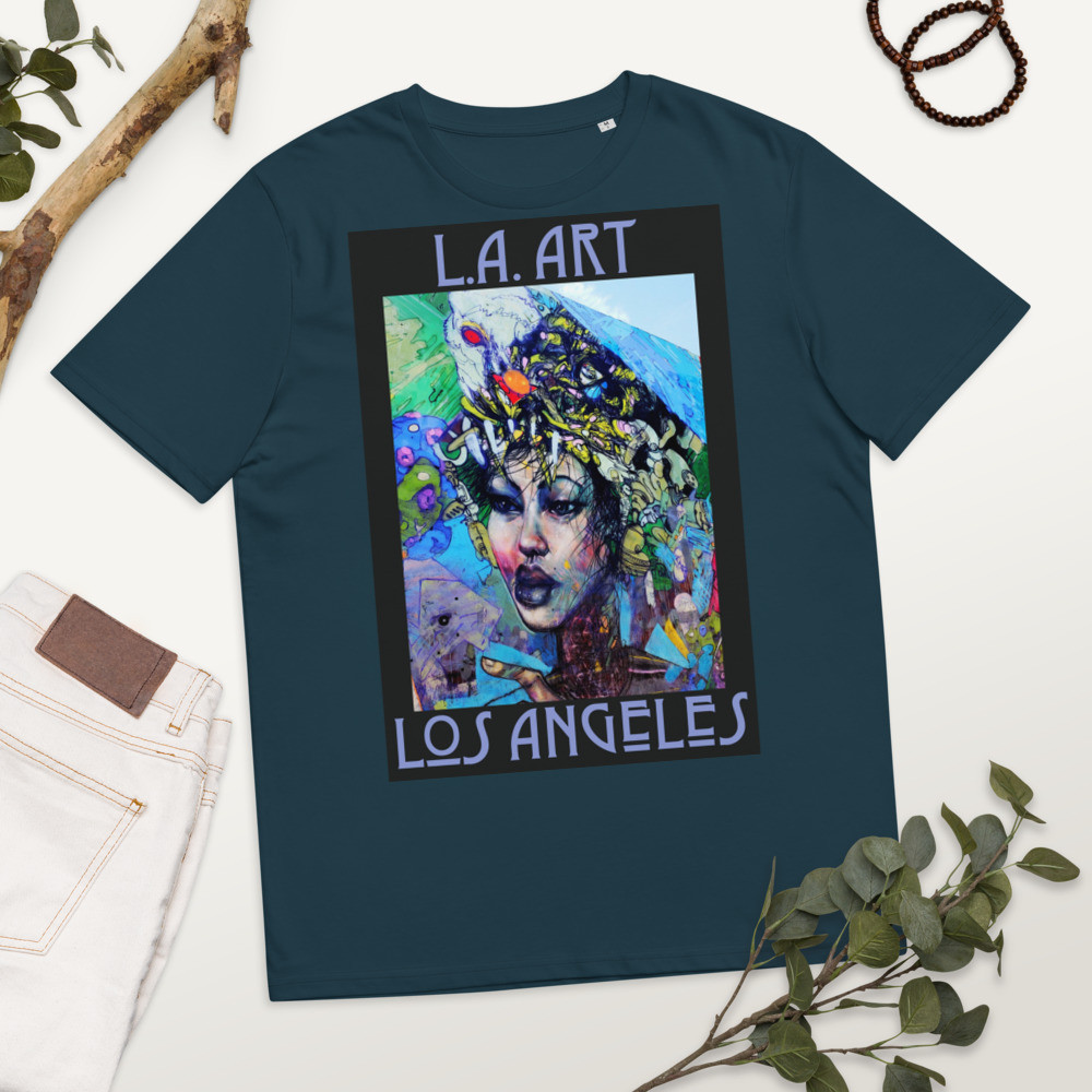Unisex organic cotton t-shirt