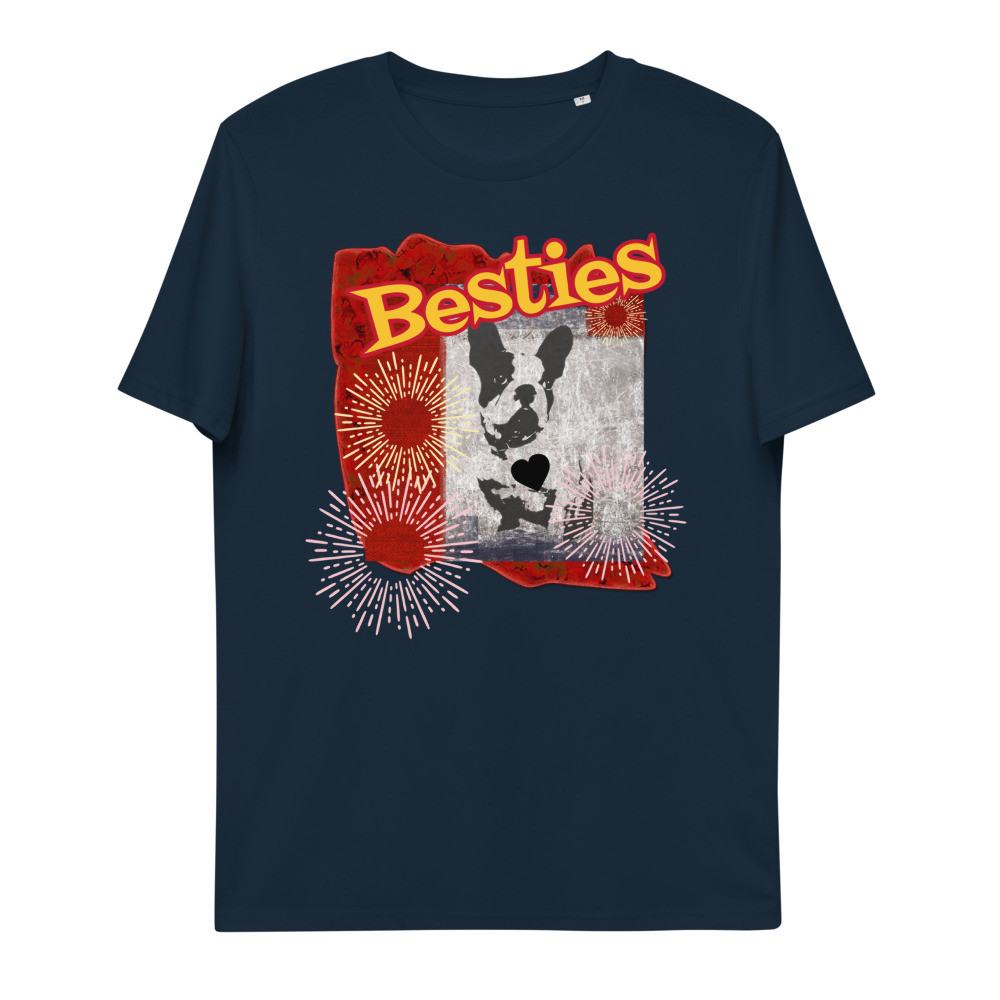 Unisex organic cotton t-shirt