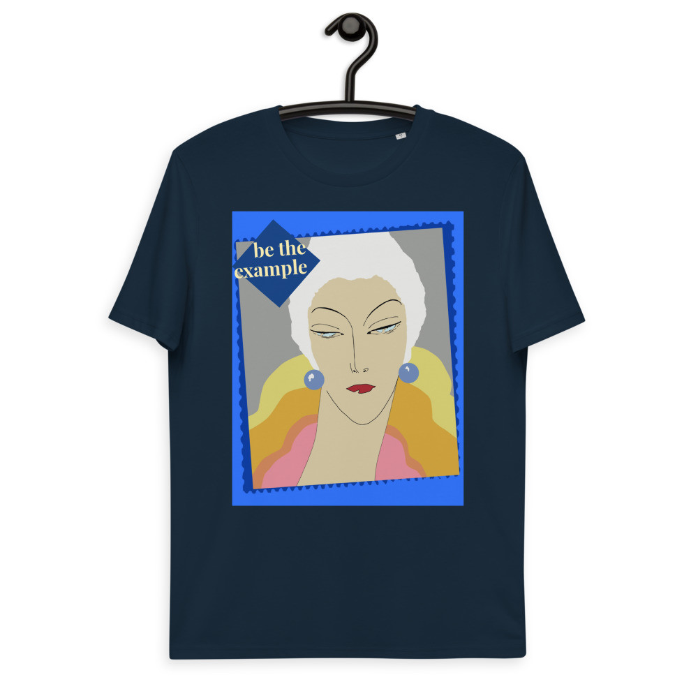 Unisex organic cotton t-shirt