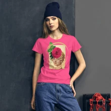 Women's short sleeve t-shirt