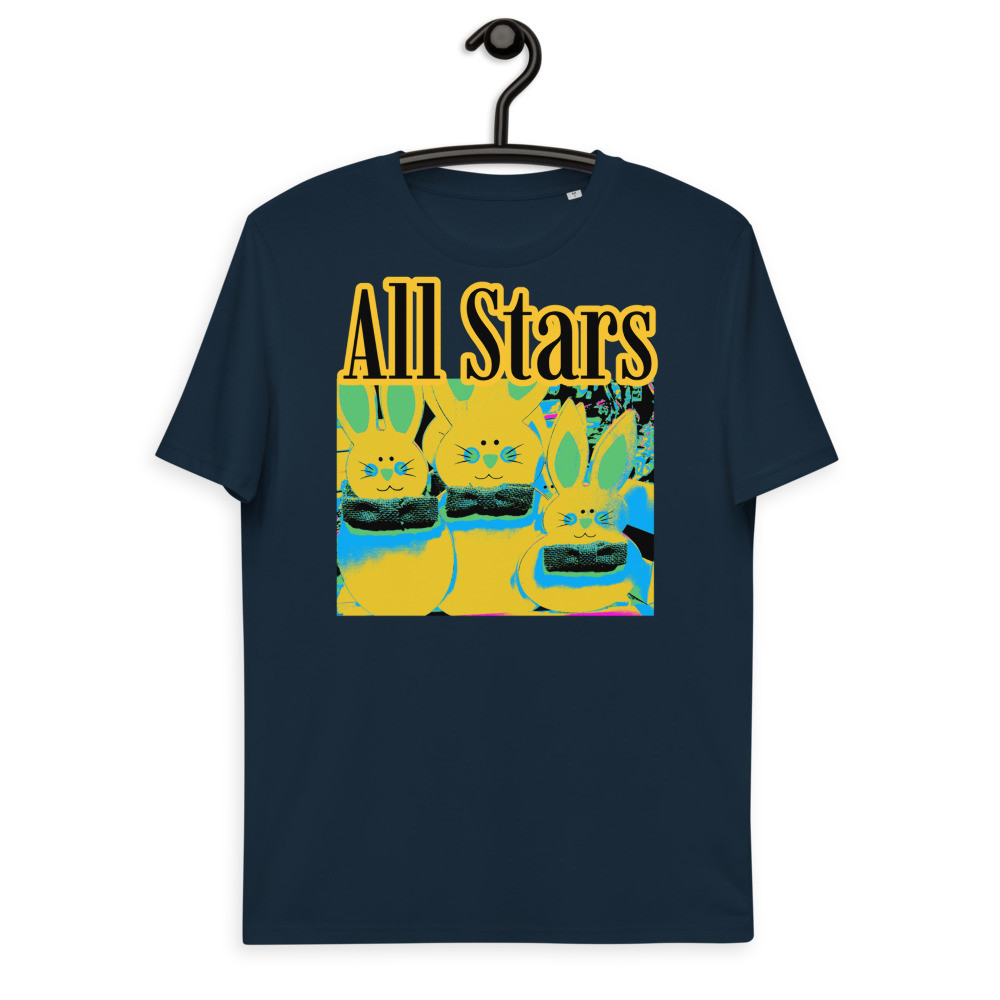 Unisex organic cotton t-shirt
