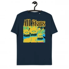 Unisex organic cotton t-shirt