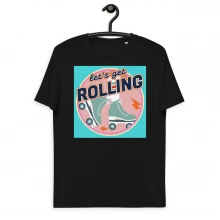 Unisex organic cotton t-shirt