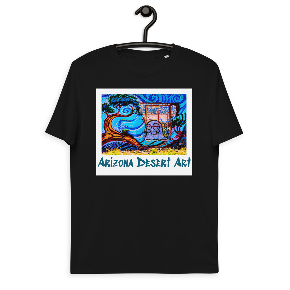 Unisex organic cotton t-shirt