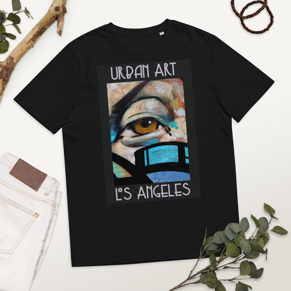 Unisex organic cotton t-shirt