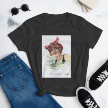 Women's short sleeve t-shirt