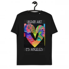 Unisex organic cotton t-shirt