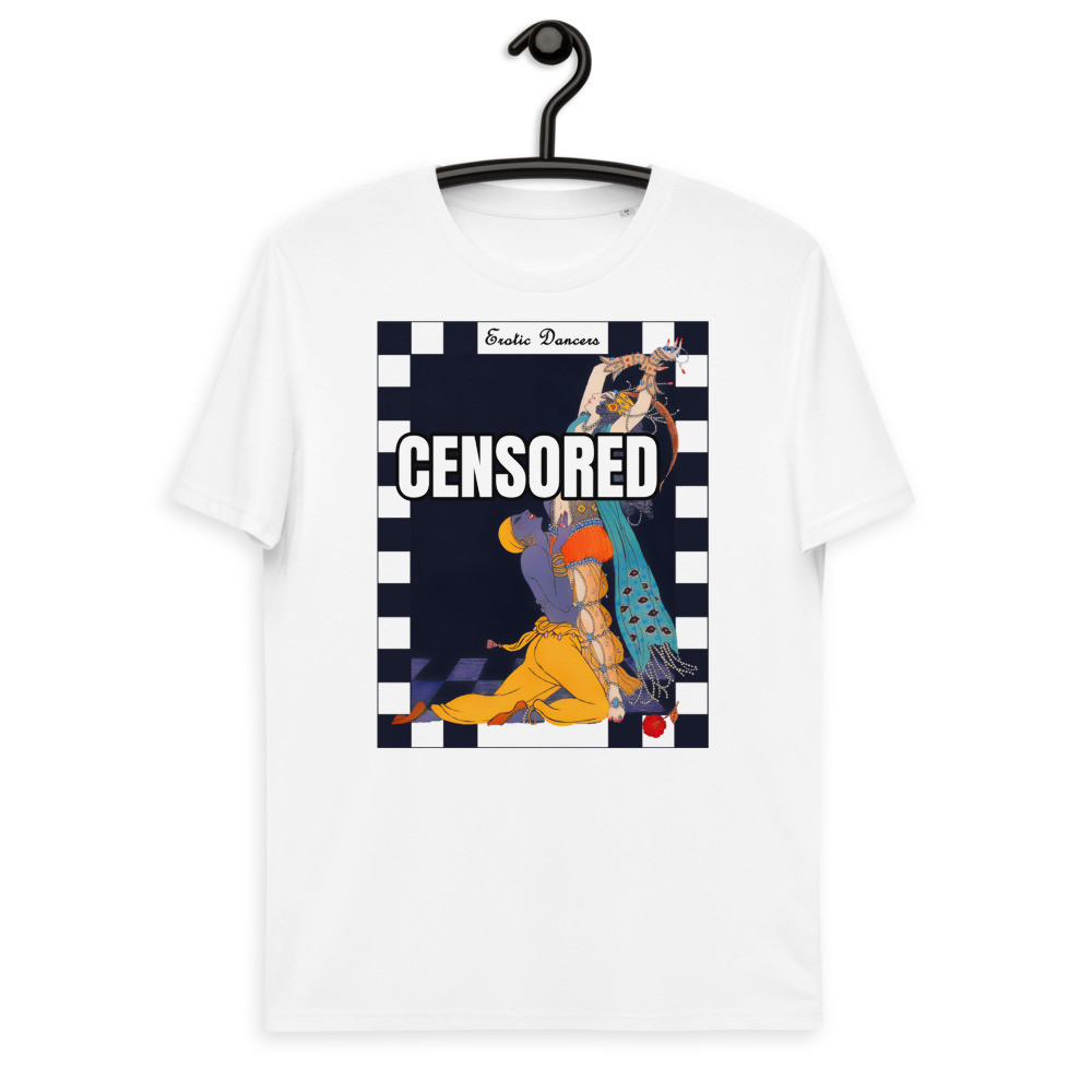 Unisex organic cotton t-shirt