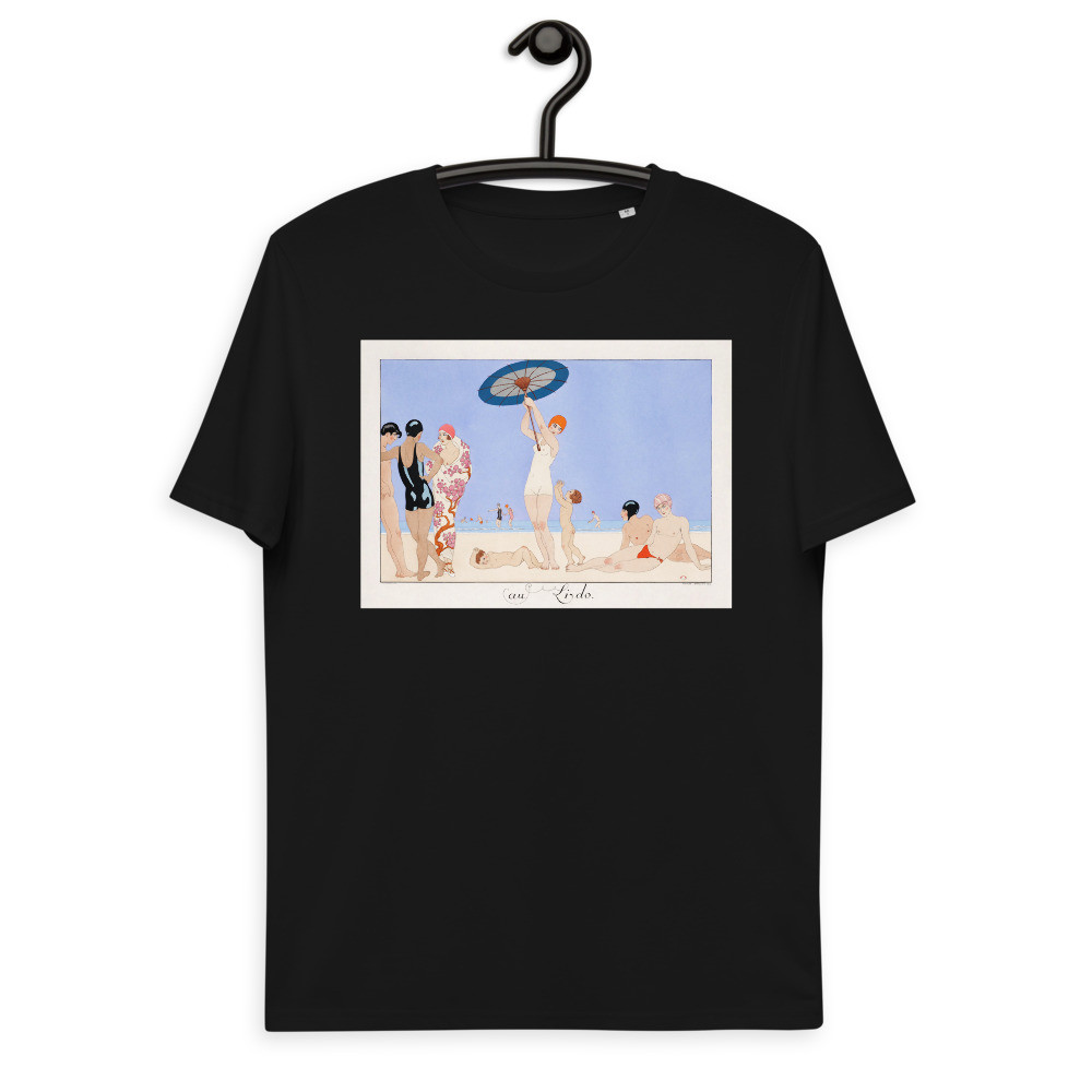 Unisex organic cotton t-shirt